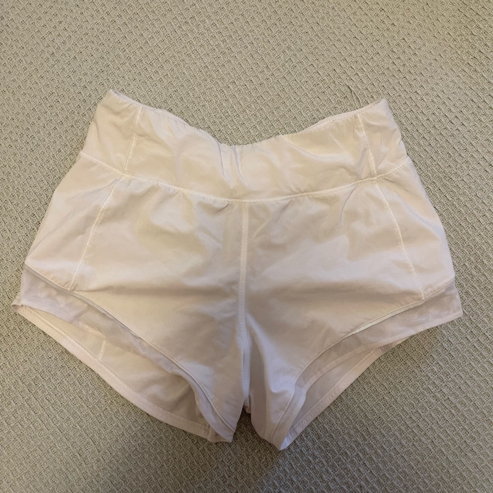 White shorts